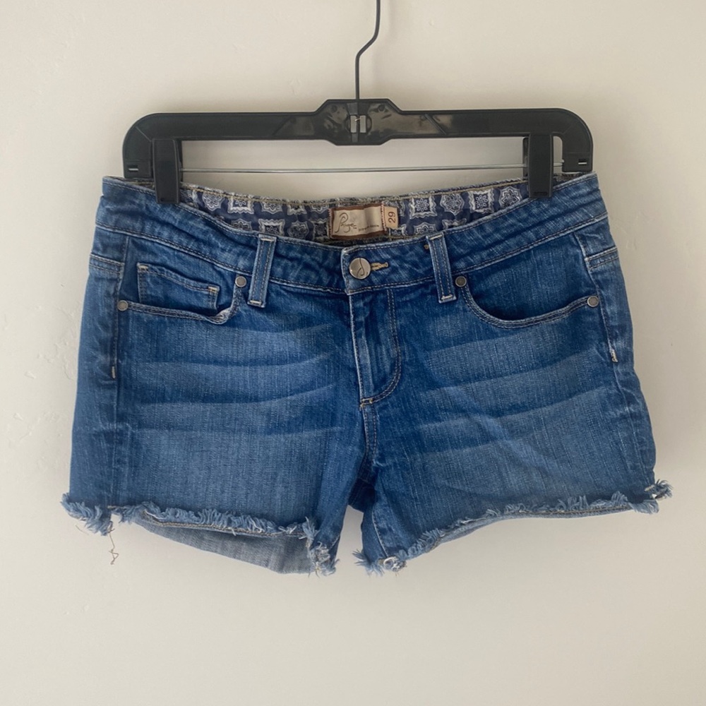 Paige Silver Lake Shorts - size 29